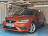 USED 2019 68 SEAT LEON 2.0 TSI FR Hatchback 5dr Petrol DSG Euro 6 (s/s) (190 ps)+2 FORMER KEEPERS+HISTORY WITH GEARBOX SERVICE+MEDIA+PARK CONTROL+BLUETOOTH+PRIVACY+APPS+CLIMATE+ALLOYS+DAB+CRUISE+GEAR BOX SERVICED 2 FORMER KEEPERS+HISTORY+MEDIA+PARK CONTROL+BLUETOOTH+PRIVACY+APPS+CLIMATE+ALLOYS+DAB+CRUISE+HPI CLEAR