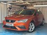 USED 2019 68 SEAT LEON 2.0 TSI FR Hatchback 5dr Petrol DSG Euro 6 (s/s) (190 ps)+2 FORMER KEEPERS+HISTORY WITH GEARBOX SERVICE+MEDIA+PARK CONTROL+BLUETOOTH+PRIVACY+APPS+CLIMATE+ALLOYS+DAB+CRUISE+GEAR BOX SERVICED 2 FORMER KEEPERS+HISTORY+MEDIA+PARK CONTROL+BLUETOOTH+PRIVACY+APPS+CLIMATE+ALLOYS+DAB+CRUISE+HPI CLEAR