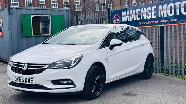 View our VAUXHALL ASTRA
