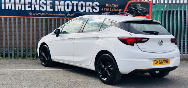 View our VAUXHALL ASTRA