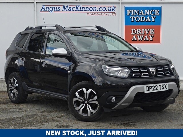 View our Dacia Duster 1.3 TCe Prestige SUV 5dr Petrol Manual Euro 6 (s/s) (130 ps)