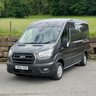 USED 2022 22 FORD TRANSIT 2.0 290 EcoBlue Trend Panel Van 5dr Diesel Manual FWD L2 H2 Euro 6 (s/s) (130 ps) 