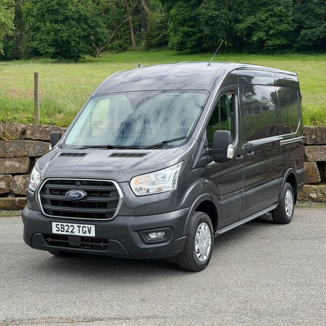 2022 22 FORD TRANSIT 2.0 290 EcoBlue Trend Panel Van 5dr Diesel Manual FWD L2 H2 Euro 6 (s/s) (130 ps) 