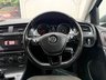 USED 2017 17 VOLKSWAGEN GOLF 1.6 TDI BlueMotion Tech SE Nav Euro 6 (s/s) 5dr F+R SENSOR |C CONTROL