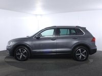 USED 2018 68 VOLKSWAGEN TIGUAN 1.4 TSI SE Navigation SUV 5dr Petrol DSG 4Motion Euro 6 (s/s) (150 ps) 