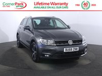 USED 2018 68 VOLKSWAGEN TIGUAN 1.4 TSI SE Navigation SUV 5dr Petrol DSG 4Motion Euro 6 (s/s) (150 ps) 
