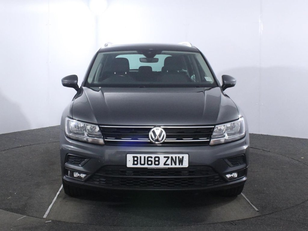 USED 2018 68 VOLKSWAGEN TIGUAN 1.4 TSI SE Navigation SUV 5dr Petrol DSG 4Motion Euro 6 (s/s) (150 ps) 