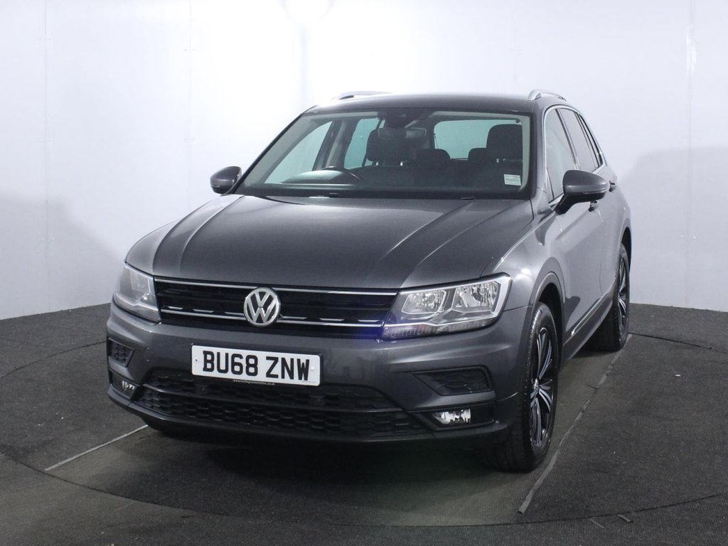 USED 2018 68 VOLKSWAGEN TIGUAN 1.4 TSI SE Navigation SUV 5dr Petrol DSG 4Motion Euro 6 (s/s) (150 ps) 