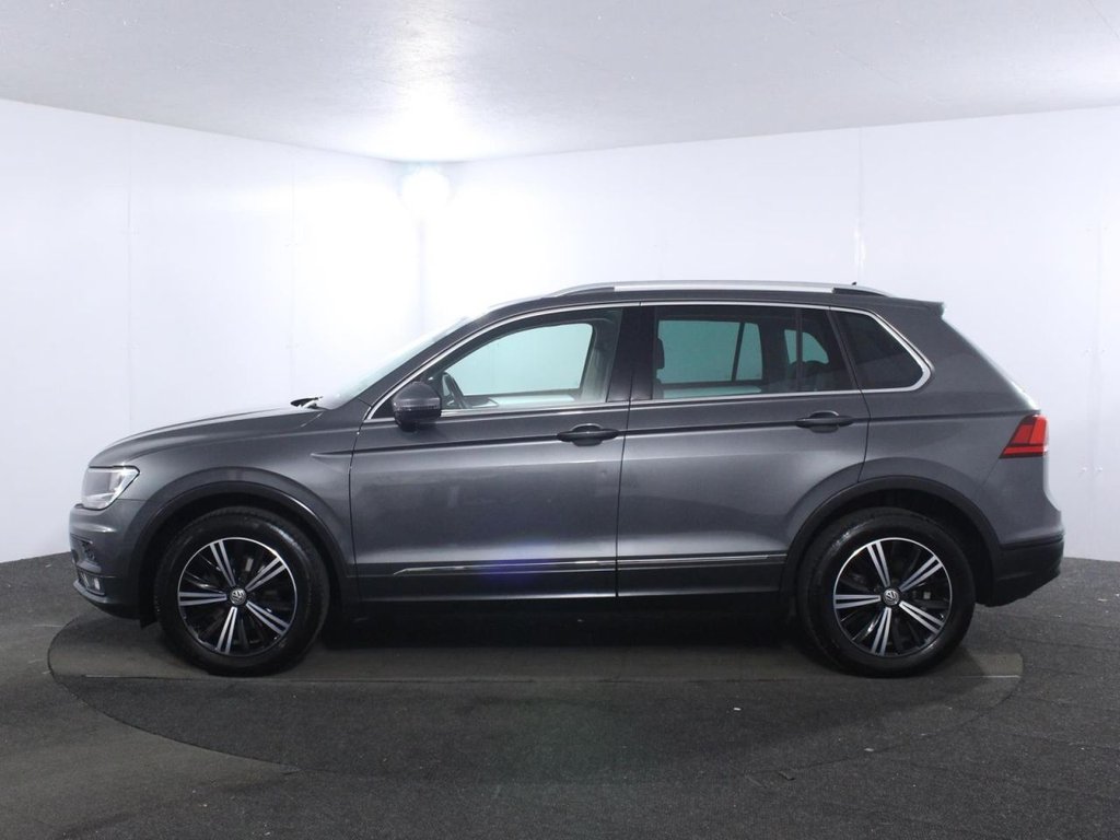 USED 2018 68 VOLKSWAGEN TIGUAN 1.4 TSI SE Navigation SUV 5dr Petrol DSG 4Motion Euro 6 (s/s) (150 ps) 