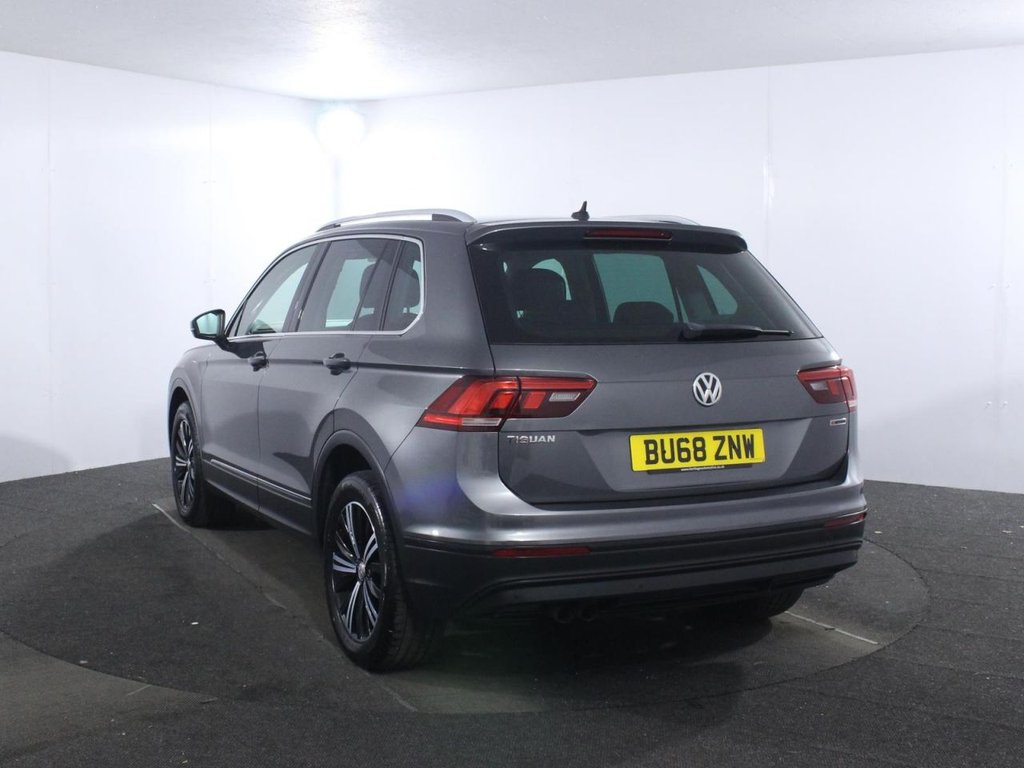USED 2018 68 VOLKSWAGEN TIGUAN 1.4 TSI SE Navigation SUV 5dr Petrol DSG 4Motion Euro 6 (s/s) (150 ps) 