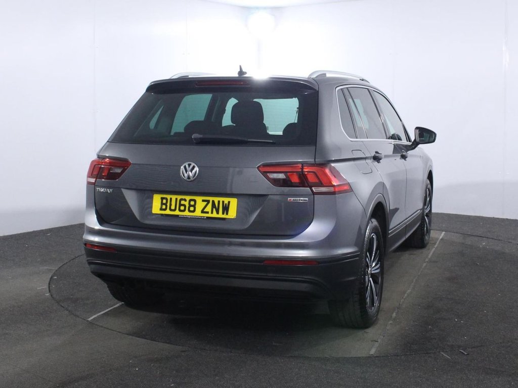 USED 2018 68 VOLKSWAGEN TIGUAN 1.4 TSI SE Navigation SUV 5dr Petrol DSG 4Motion Euro 6 (s/s) (150 ps) 