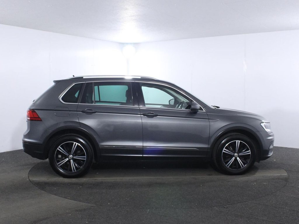 USED 2018 68 VOLKSWAGEN TIGUAN 1.4 TSI SE Navigation SUV 5dr Petrol DSG 4Motion Euro 6 (s/s) (150 ps) 