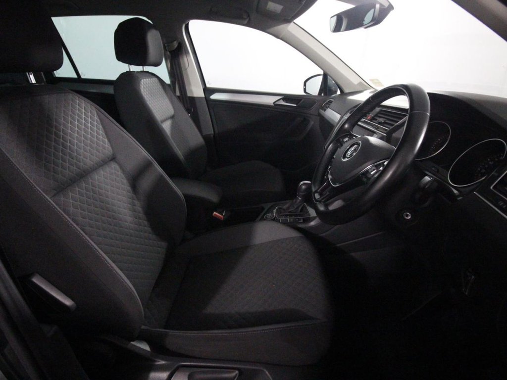 USED 2018 68 VOLKSWAGEN TIGUAN 1.4 TSI SE Navigation SUV 5dr Petrol DSG 4Motion Euro 6 (s/s) (150 ps) 