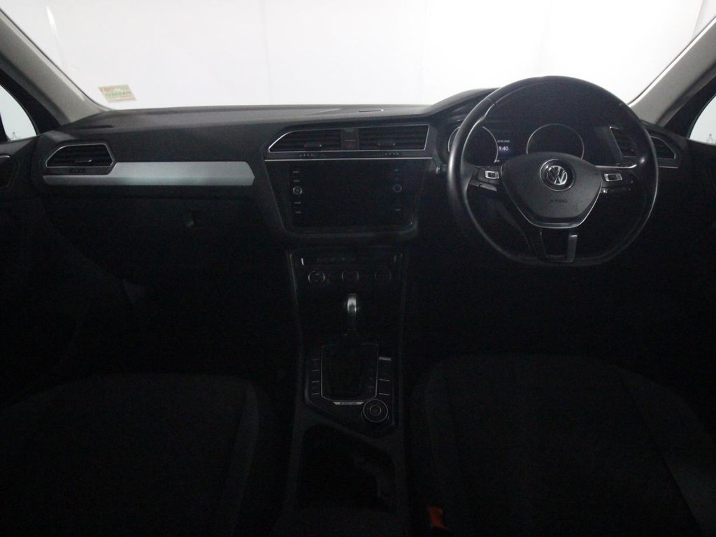 USED 2018 68 VOLKSWAGEN TIGUAN 1.4 TSI SE Navigation SUV 5dr Petrol DSG 4Motion Euro 6 (s/s) (150 ps) 