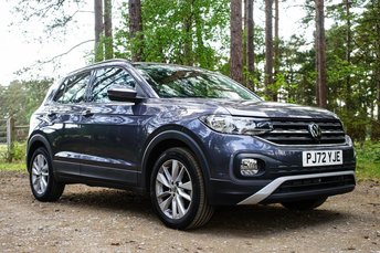View our VOLKSWAGEN T-CROSS