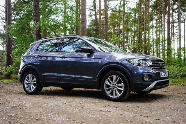 View our VOLKSWAGEN T-CROSS