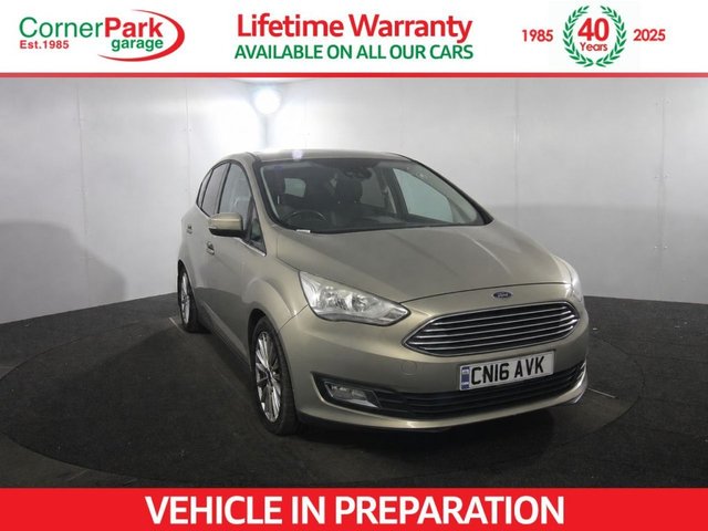 2016 16 FORD C-MAX 2.0 TDCi Titanium MPV 5dr Diesel Manual Euro 6 (s/s) (Nav) (150 ps) 