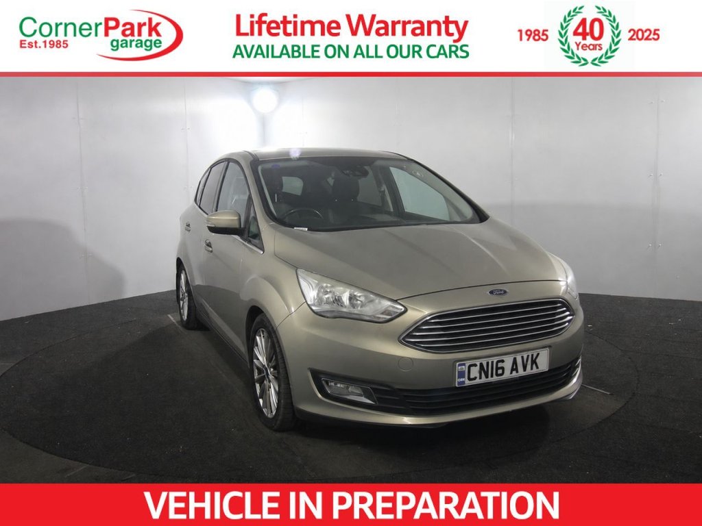 USED 2016 16 FORD C-MAX 2.0 TDCi Titanium MPV 5dr Diesel Manual Euro 6 (s/s) (Nav) (150 ps) 