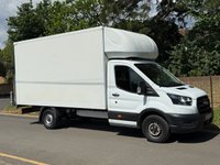 USED 2021 21 FORD TRANSIT 2.0 350 EcoBlue HD Leader 130BHP L4 LWB 13FT 6IN LUTON VAN WITH TAILLIFT 1 OWNER+EURO 6+TAILLUIFT+