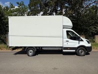 USED 2021 21 FORD TRANSIT 2.0 350 EcoBlue HD Leader 130BHP L4 LWB 13FT 6IN LUTON VAN WITH TAILLIFT 1 OWNER+EURO 6+TAILLUIFT+