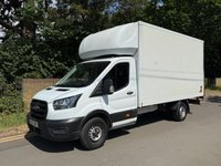 USED 2021 21 FORD TRANSIT 2.0 350 EcoBlue HD Leader 130BHP L4 LWB 13FT 6IN LUTON VAN WITH TAILLIFT 1 OWNER+EURO 6+TAILLUIFT+