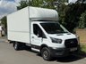 USED 2021 21 FORD TRANSIT 2.0 350 EcoBlue HD Leader 130BHP L4 LWB 13FT 6IN LUTON VAN WITH TAILLIFT 1 OWNER+EURO 6+TAILLUIFT+