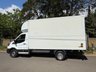 USED 2021 21 FORD TRANSIT 2.0 350 EcoBlue HD Leader 130BHP L4 LWB 13FT 6IN LUTON VAN WITH TAILLIFT 1 OWNER+EURO 6+TAILLUIFT+