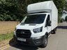 USED 2021 21 FORD TRANSIT 2.0 350 EcoBlue HD Leader 130BHP L4 LWB 13FT 6IN LUTON VAN WITH TAILLIFT 1 OWNER+EURO 6+TAILLUIFT+