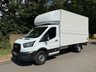 USED 2021 21 FORD TRANSIT 2.0 350 EcoBlue HD Leader 130BHP L4 LWB 13FT 6IN LUTON VAN WITH TAILLIFT 1 OWNER+EURO 6+TAILLUIFT+