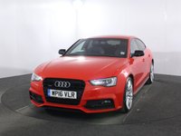 USED 2016 16 AUDI A5 2.0 TDI Black Edition Plus Sportback 5dr Diesel Manual quattro Euro 6 (s/s) (190 ps) 