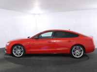 USED 2016 16 AUDI A5 2.0 TDI Black Edition Plus Sportback 5dr Diesel Manual quattro Euro 6 (s/s) (190 ps) 