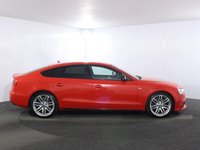 USED 2016 16 AUDI A5 2.0 TDI Black Edition Plus Sportback 5dr Diesel Manual quattro Euro 6 (s/s) (190 ps) 