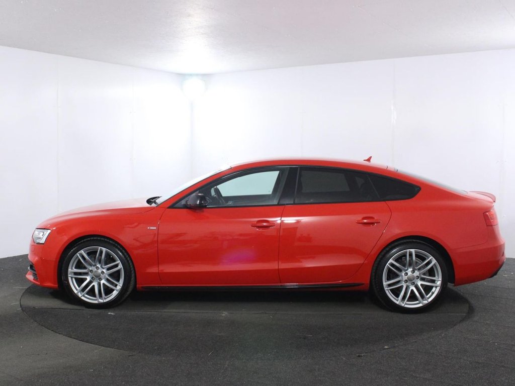 USED 2016 16 AUDI A5 2.0 TDI Black Edition Plus Sportback 5dr Diesel Manual quattro Euro 6 (s/s) (190 ps) 