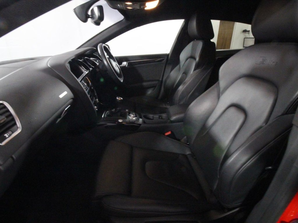 USED 2016 16 AUDI A5 2.0 TDI Black Edition Plus Sportback 5dr Diesel Manual quattro Euro 6 (s/s) (190 ps) 