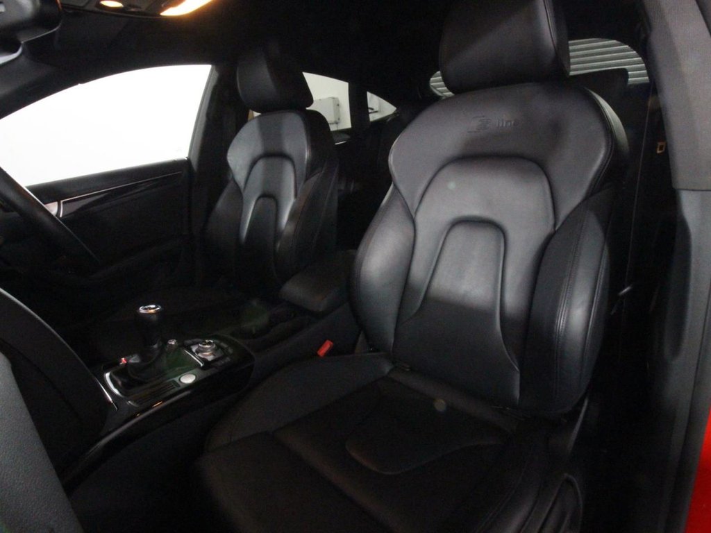 USED 2016 16 AUDI A5 2.0 TDI Black Edition Plus Sportback 5dr Diesel Manual quattro Euro 6 (s/s) (190 ps) 