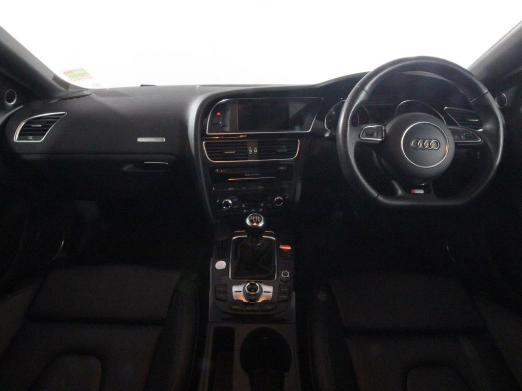 USED 2016 16 AUDI A5 2.0 TDI Black Edition Plus Sportback 5dr Diesel Manual quattro Euro 6 (s/s) (190 ps) 