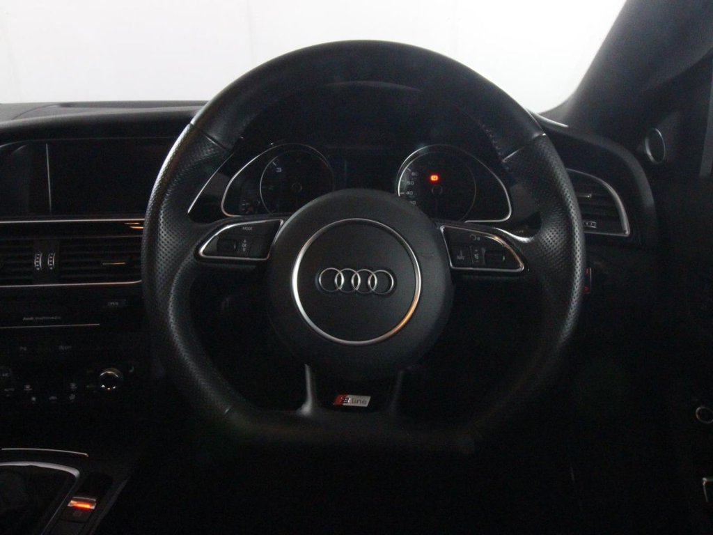 USED 2016 16 AUDI A5 2.0 TDI Black Edition Plus Sportback 5dr Diesel Manual quattro Euro 6 (s/s) (190 ps) 
