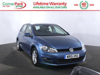 USED 2015 15 VOLKSWAGEN GOLF 1.4 TSI BlueMotion Tech Match Hatchback 5dr Petrol Manual Euro 5 (s/s) (122 ps) 1 OWNER - SERVICE HISTORY