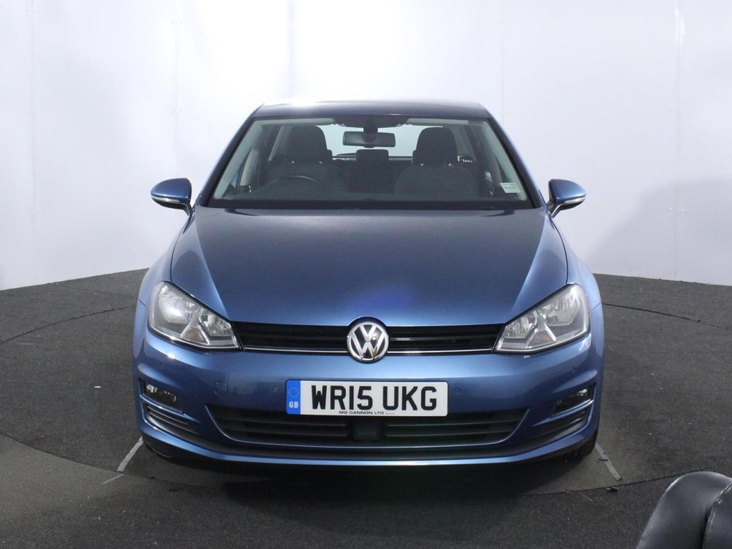 USED 2015 15 VOLKSWAGEN GOLF 1.4 TSI BlueMotion Tech Match Hatchback 5dr Petrol Manual Euro 5 (s/s) (122 ps) 1 OWNER - SERVICE HISTORY