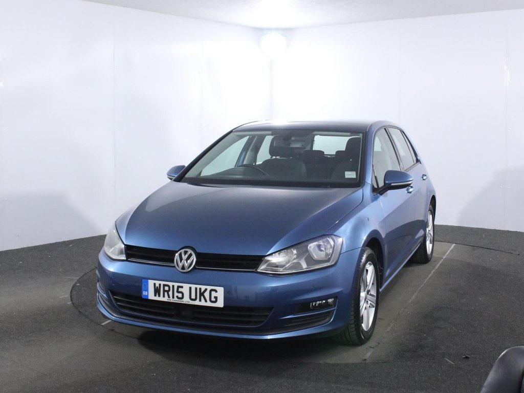 USED 2015 15 VOLKSWAGEN GOLF 1.4 TSI BlueMotion Tech Match Hatchback 5dr Petrol Manual Euro 5 (s/s) (122 ps) 1 OWNER - SERVICE HISTORY