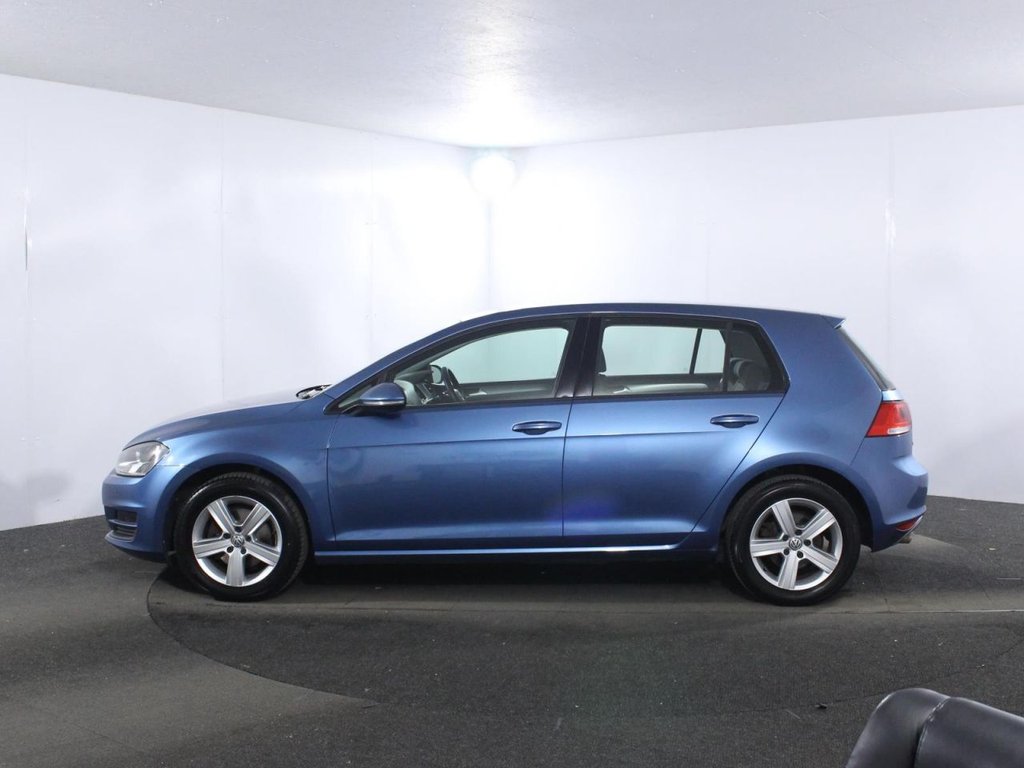 USED 2015 15 VOLKSWAGEN GOLF 1.4 TSI BlueMotion Tech Match Hatchback 5dr Petrol Manual Euro 5 (s/s) (122 ps) 1 OWNER - SERVICE HISTORY
