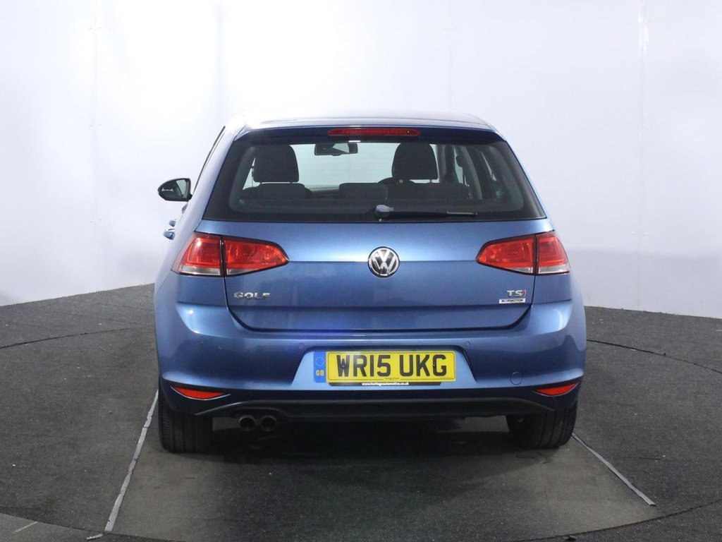 USED 2015 15 VOLKSWAGEN GOLF 1.4 TSI BlueMotion Tech Match Hatchback 5dr Petrol Manual Euro 5 (s/s) (122 ps) 1 OWNER - SERVICE HISTORY