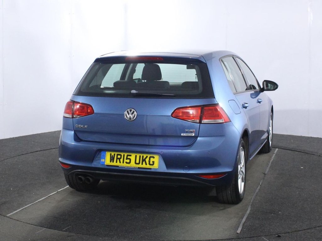 USED 2015 15 VOLKSWAGEN GOLF 1.4 TSI BlueMotion Tech Match Hatchback 5dr Petrol Manual Euro 5 (s/s) (122 ps) 1 OWNER - SERVICE HISTORY