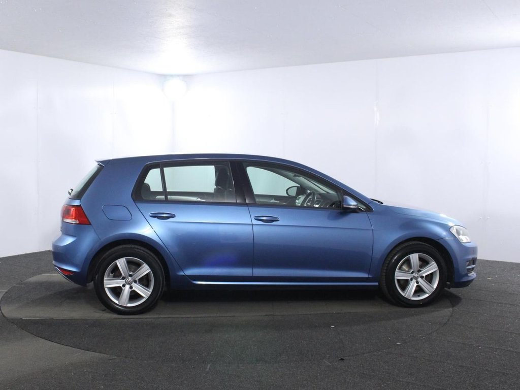 USED 2015 15 VOLKSWAGEN GOLF 1.4 TSI BlueMotion Tech Match Hatchback 5dr Petrol Manual Euro 5 (s/s) (122 ps) 1 OWNER - SERVICE HISTORY