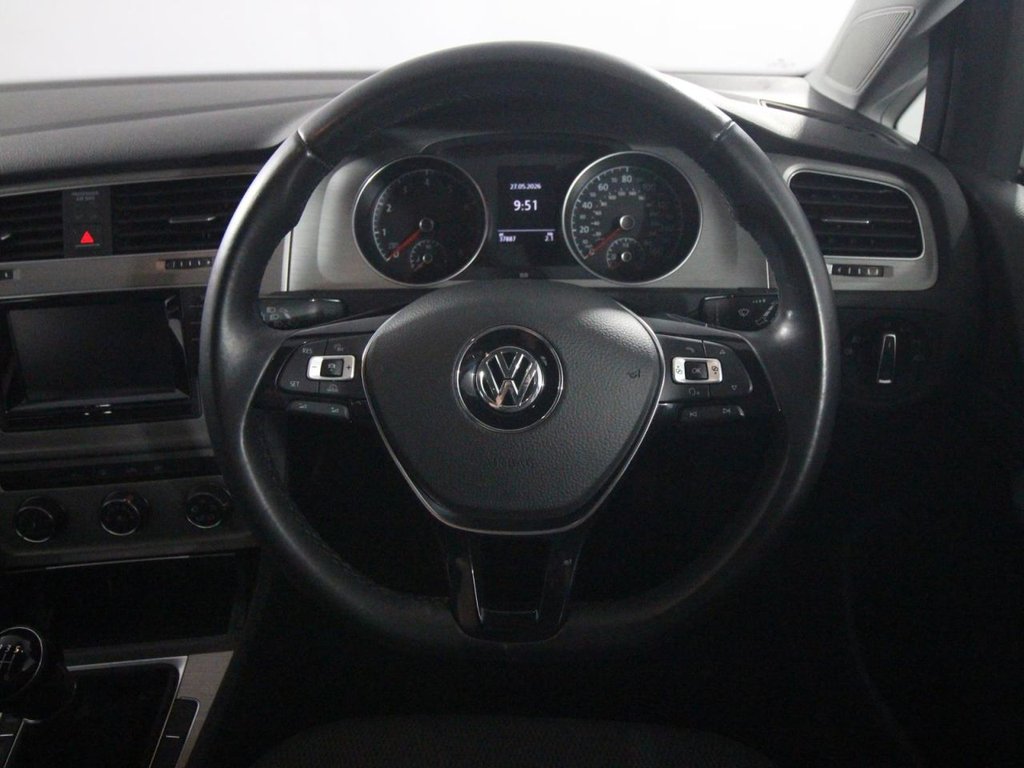 USED 2015 15 VOLKSWAGEN GOLF 1.4 TSI BlueMotion Tech Match Hatchback 5dr Petrol Manual Euro 5 (s/s) (122 ps) 1 OWNER - SERVICE HISTORY