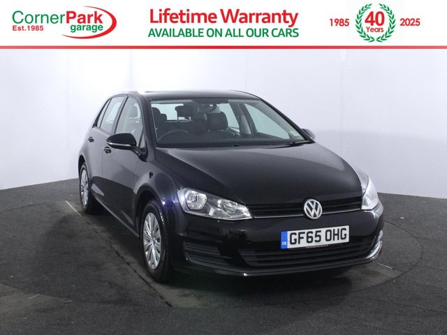 2015 65 VOLKSWAGEN GOLF 1.2 TSI BlueMotion Tech S Hatchback 5dr Petrol Manual Euro 6 (s/s) (85 ps) 
