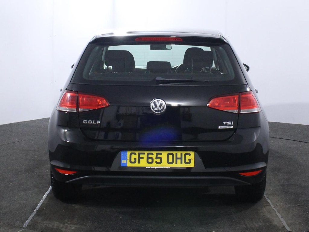 USED 2015 65 VOLKSWAGEN GOLF 1.2 TSI BlueMotion Tech S Hatchback 5dr Petrol Manual Euro 6 (s/s) (85 ps) 