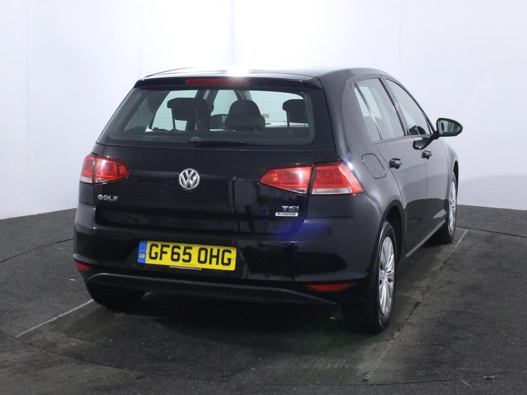 USED 2015 65 VOLKSWAGEN GOLF 1.2 TSI BlueMotion Tech S Hatchback 5dr Petrol Manual Euro 6 (s/s) (85 ps) 