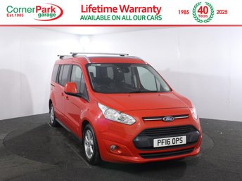2016 FORD GRAND TOURNEO CONNECT