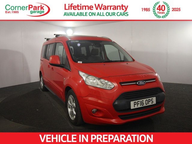 View our FORD GRAND TOURNEO CONNECT